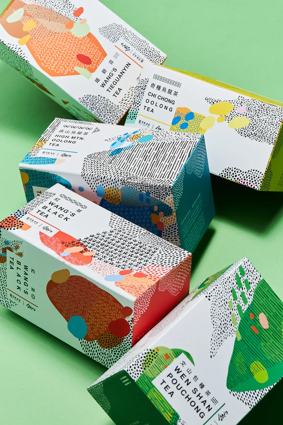 作品欣赏：有記名茶外包装设计｜包装设计·设计精选
