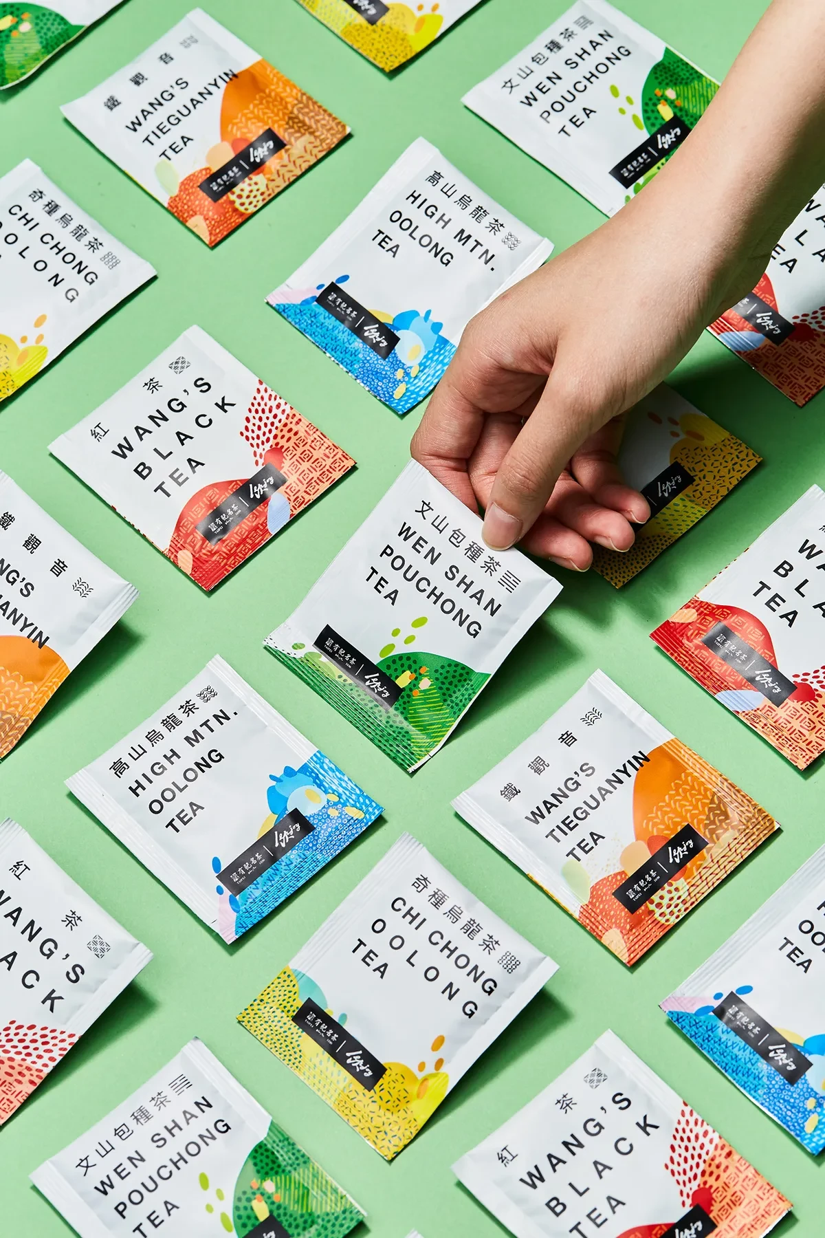 作品欣赏：有記名茶外包装设计｜包装设计·设计精选