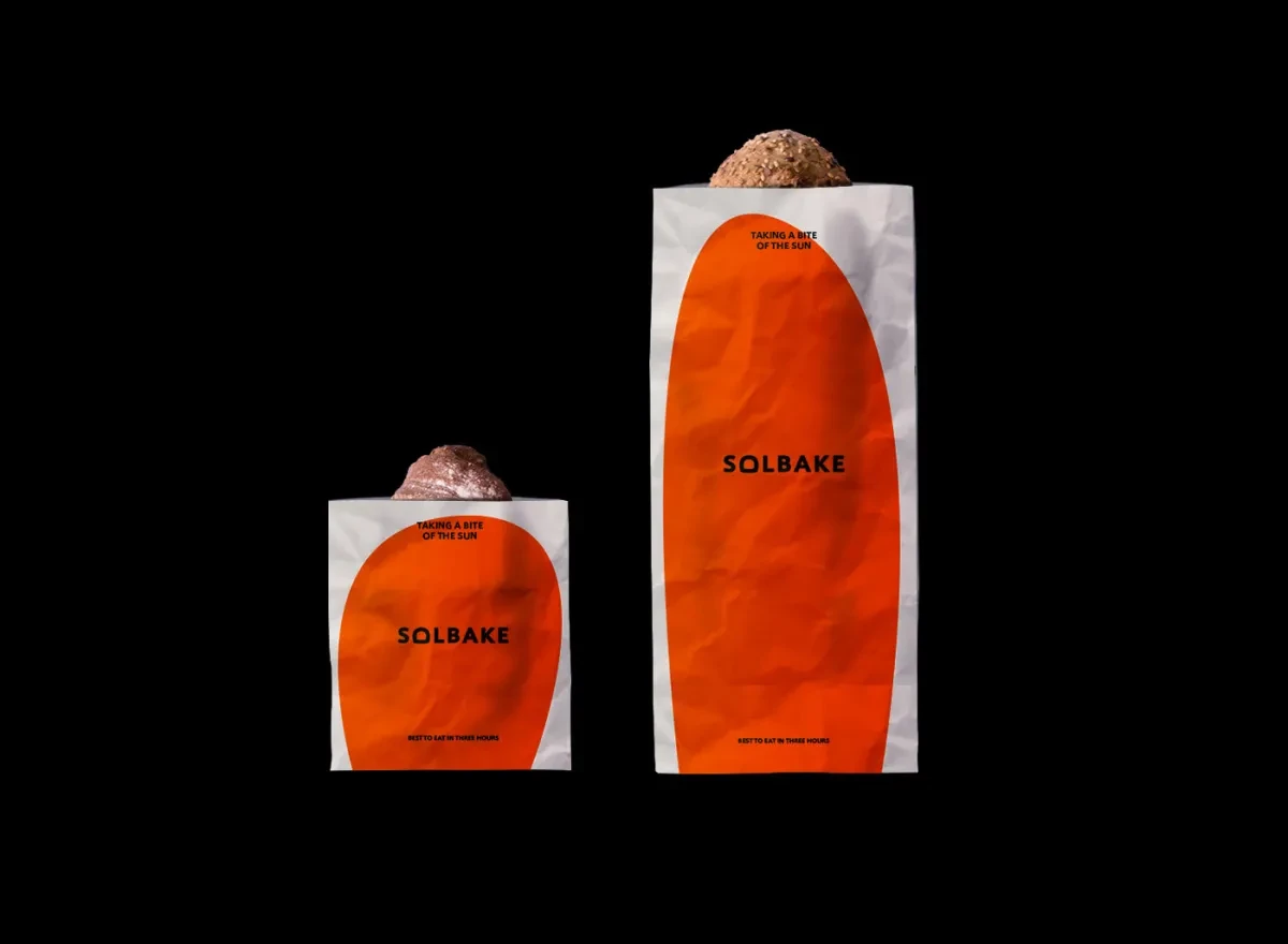 作品欣赏：SOLBAKE系列烘焙视觉识别设计｜视觉识别·设计精选