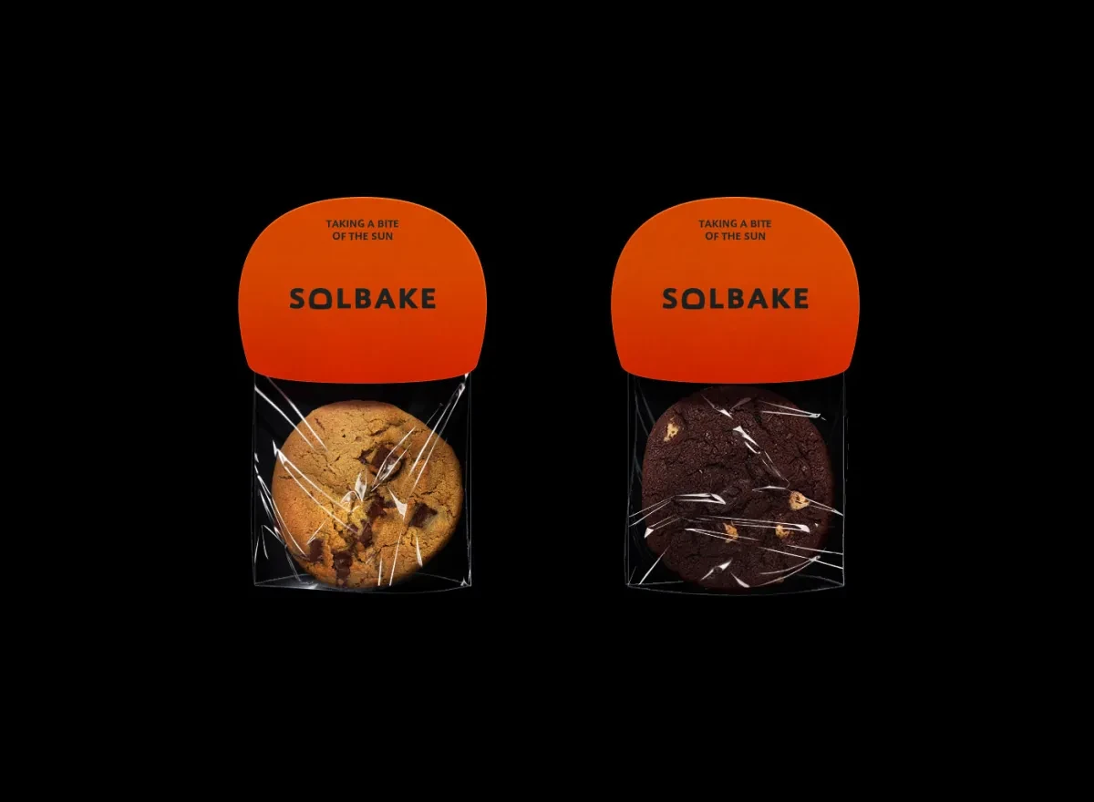 作品欣赏：SOLBAKE系列烘焙视觉识别设计｜视觉识别·设计精选