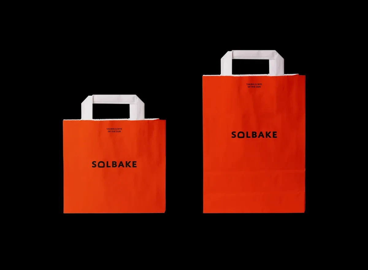 作品欣赏：SOLBAKE系列烘焙视觉识别设计｜视觉识别·设计精选