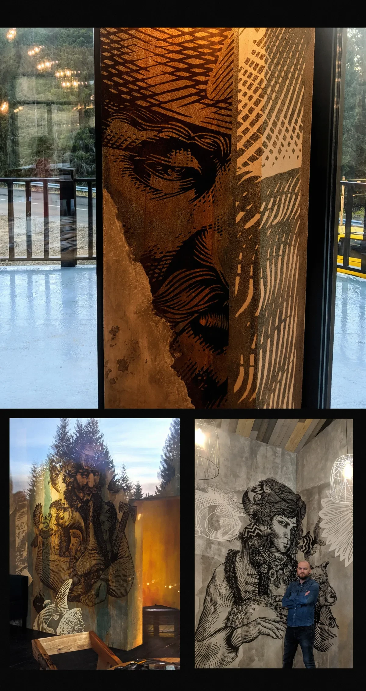 案例优选：写实手绘画风民族风俗餐厅菜单+酒类包装合集欣赏｜包装设计·菜单设计精选