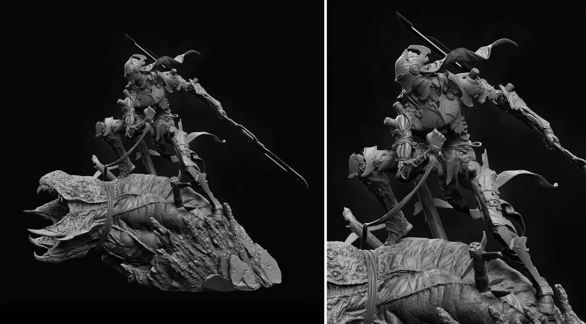 作品欣赏：死亡四骑士