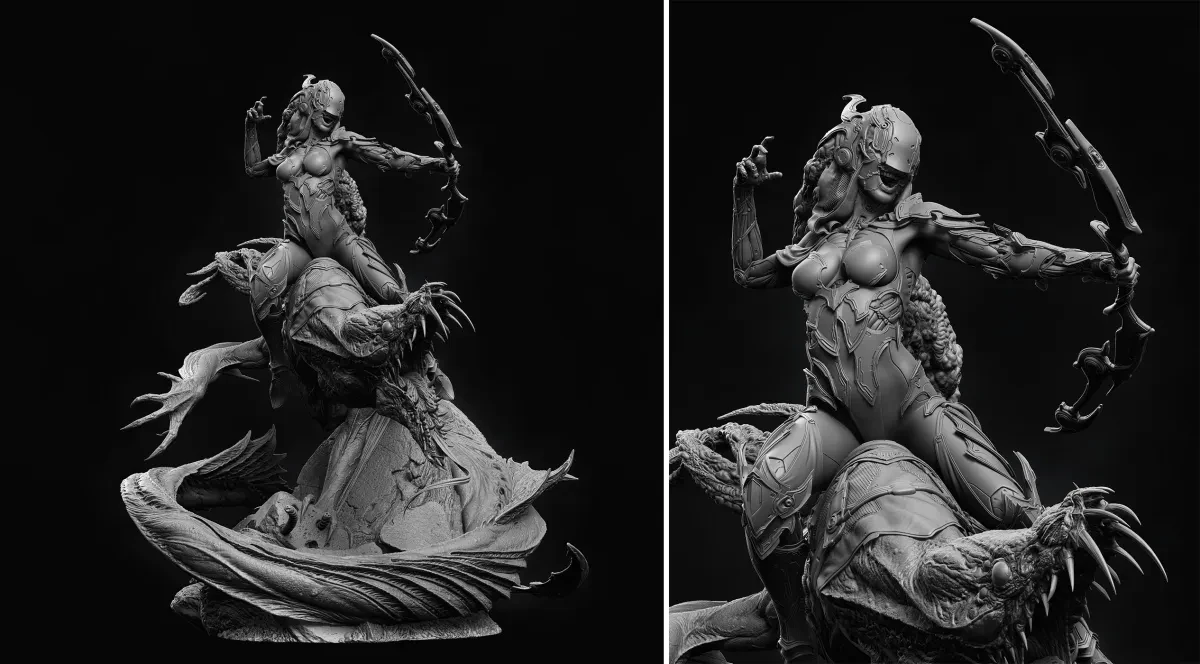 作品欣赏：死亡四骑士
