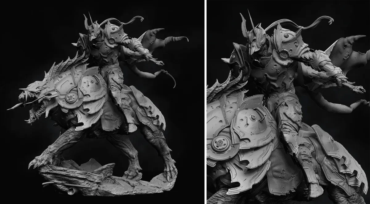作品欣赏：死亡四骑士