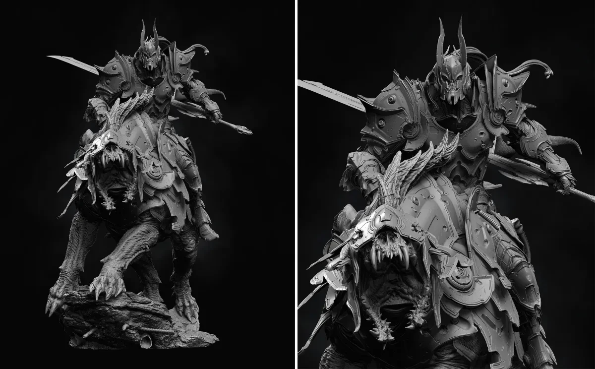 作品欣赏：死亡四骑士