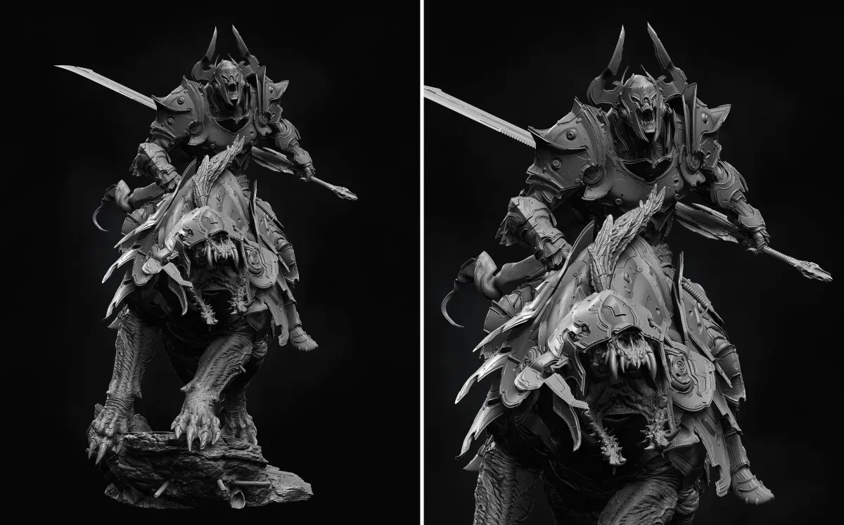 作品欣赏：死亡四骑士