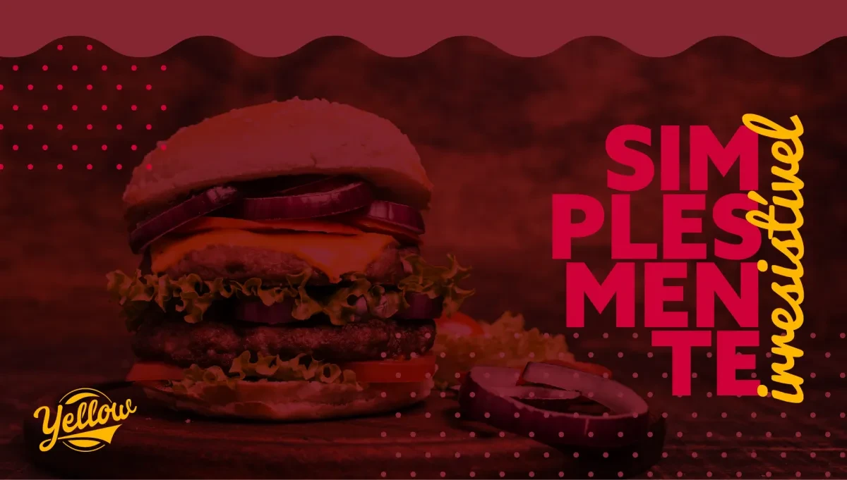 案例优选：汉堡食物品牌菜单标志视觉识别设计｜视觉识别·设计精选