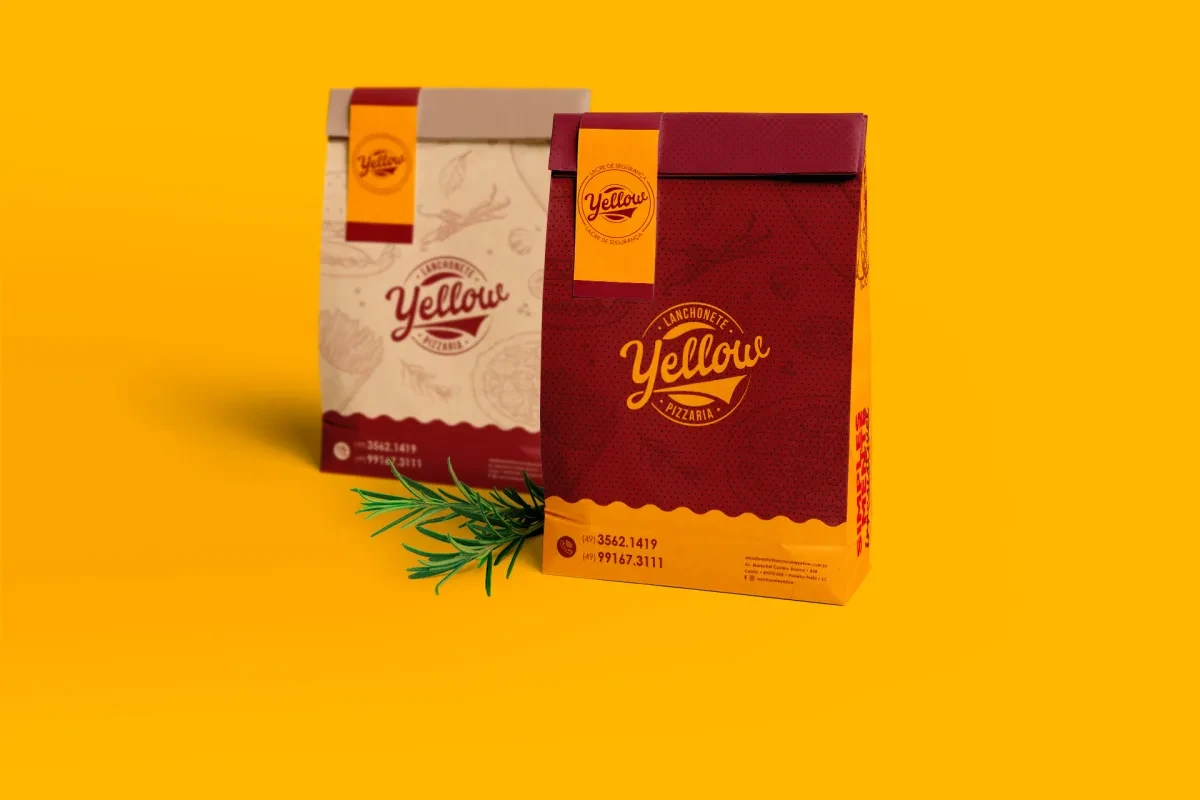 案例优选：汉堡食物品牌菜单标志视觉识别设计｜视觉识别·设计精选