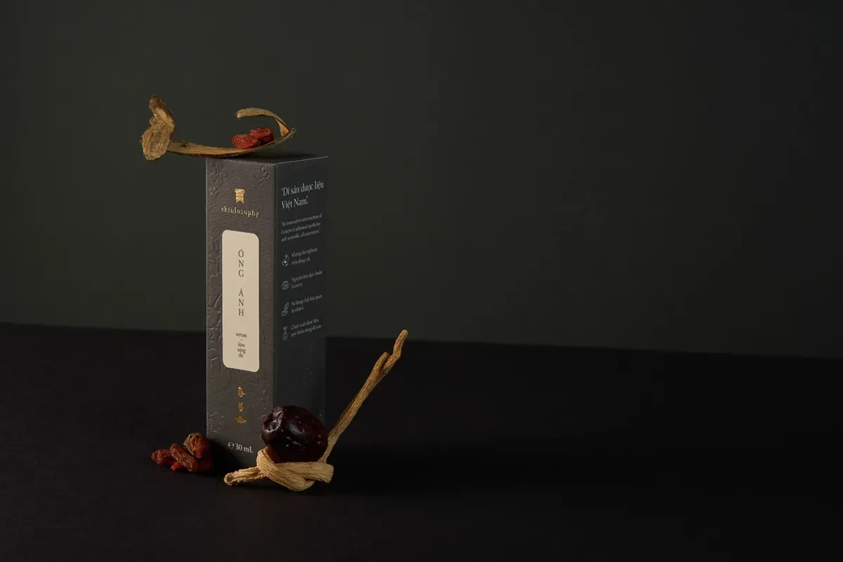 案例优选：清洁草药化妆品现代东方视觉包装设计｜包装设计·设计精选