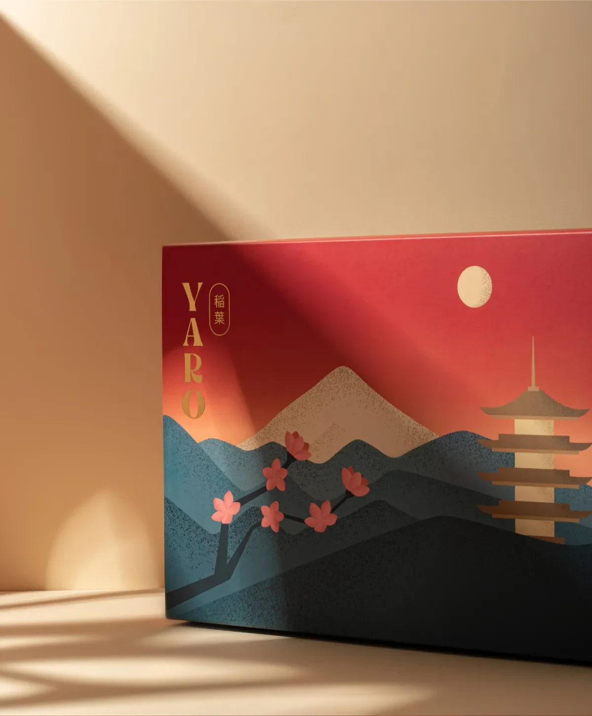作品欣赏：烹饪品牌日本景观商业插画包装设计｜包装设计·设计精选