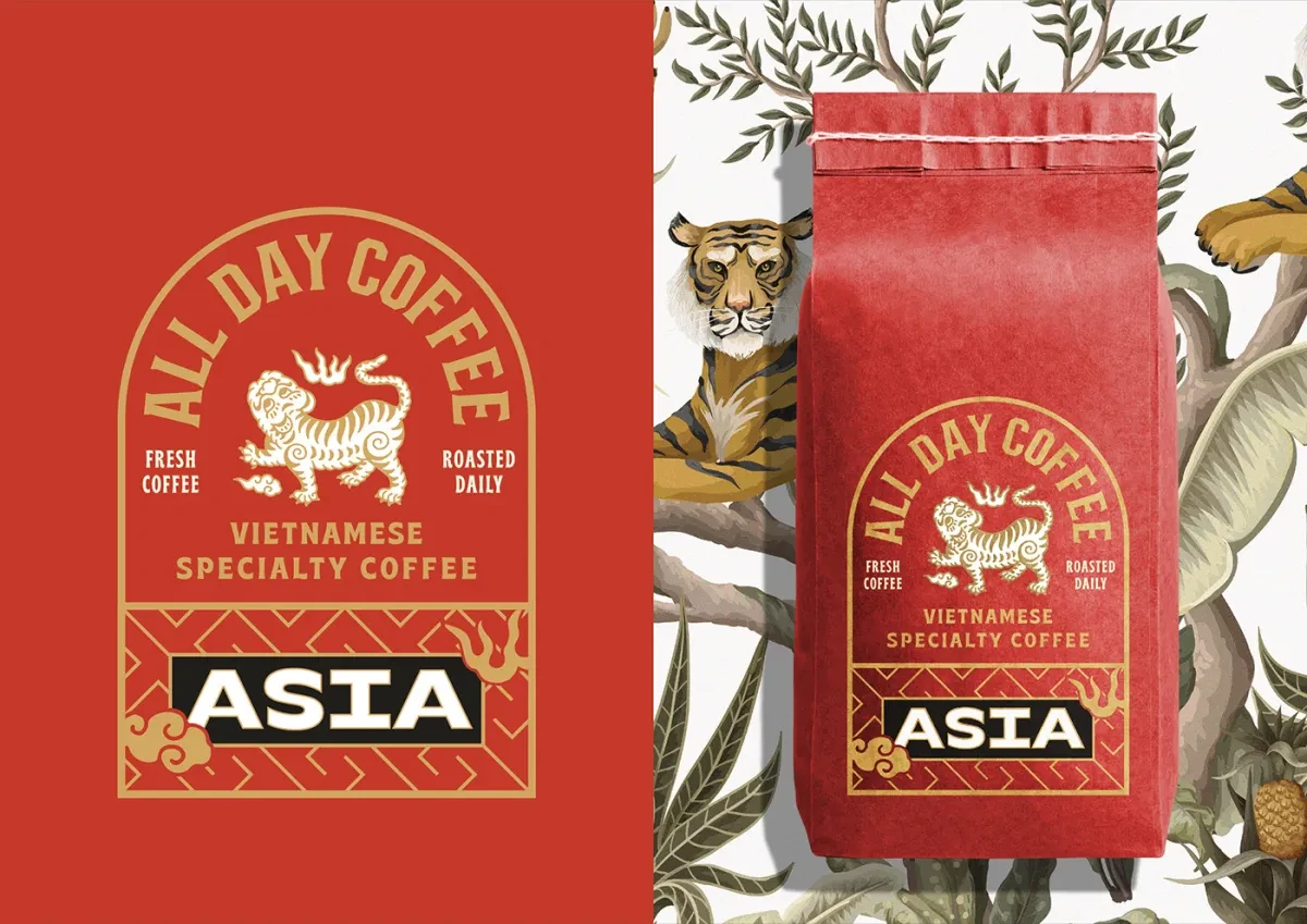 案例优选：ADC咖啡外包装视觉插画外包装设计合集欣赏｜包装设计·设计精选