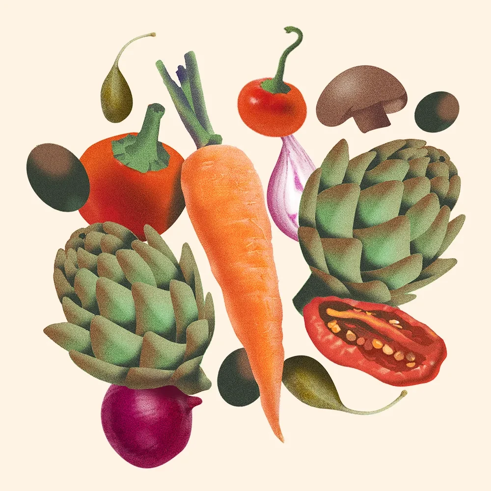 案例优选：意大利橄榄油瓶身自然纯天然水果插画包装设计｜包装设计·设计精选