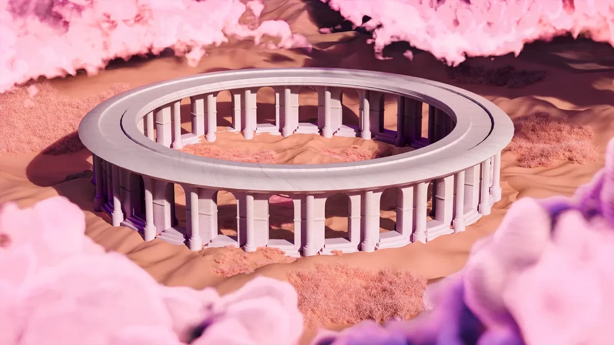 作品欣赏：塔罗牌天文星座动物C4D渲染视觉设计