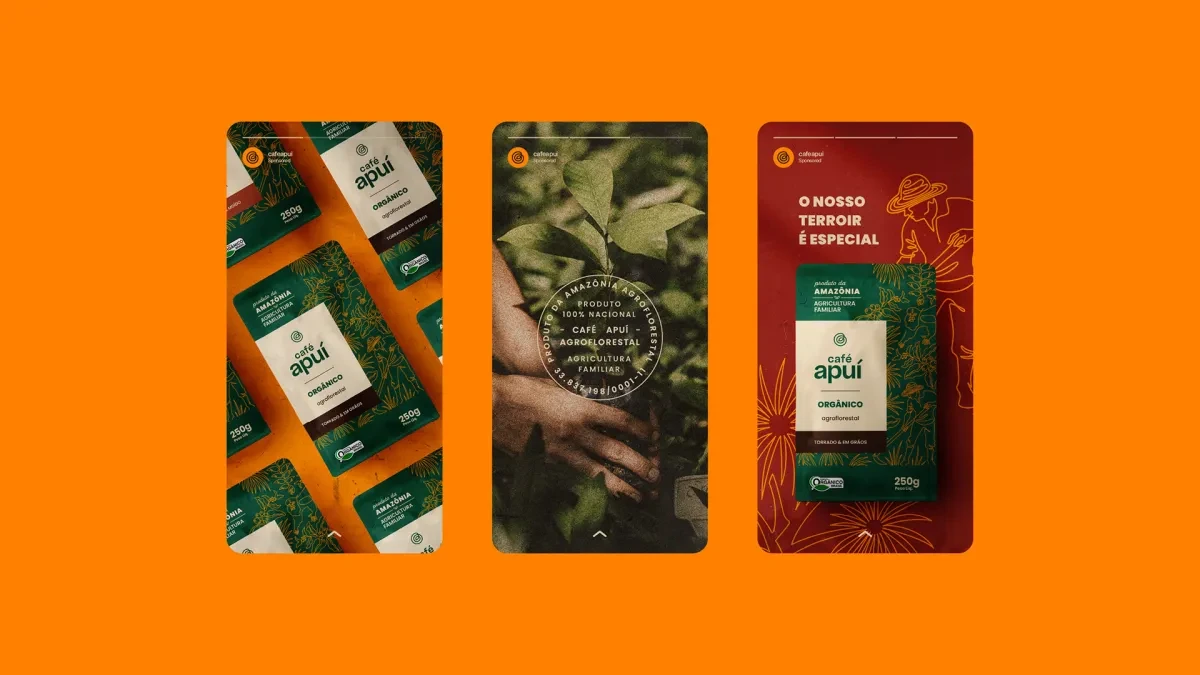 案例优选：亚马逊咖啡包装视觉识别品牌设计｜视觉识别·品牌设计精选