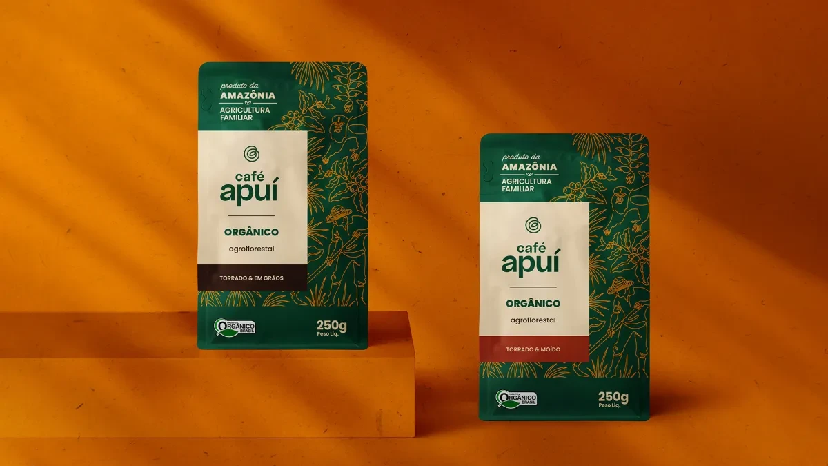 案例优选：亚马逊咖啡包装视觉识别品牌设计｜视觉识别·品牌设计精选