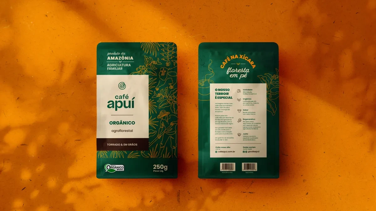 案例优选：亚马逊咖啡包装视觉识别品牌设计｜视觉识别·品牌设计精选