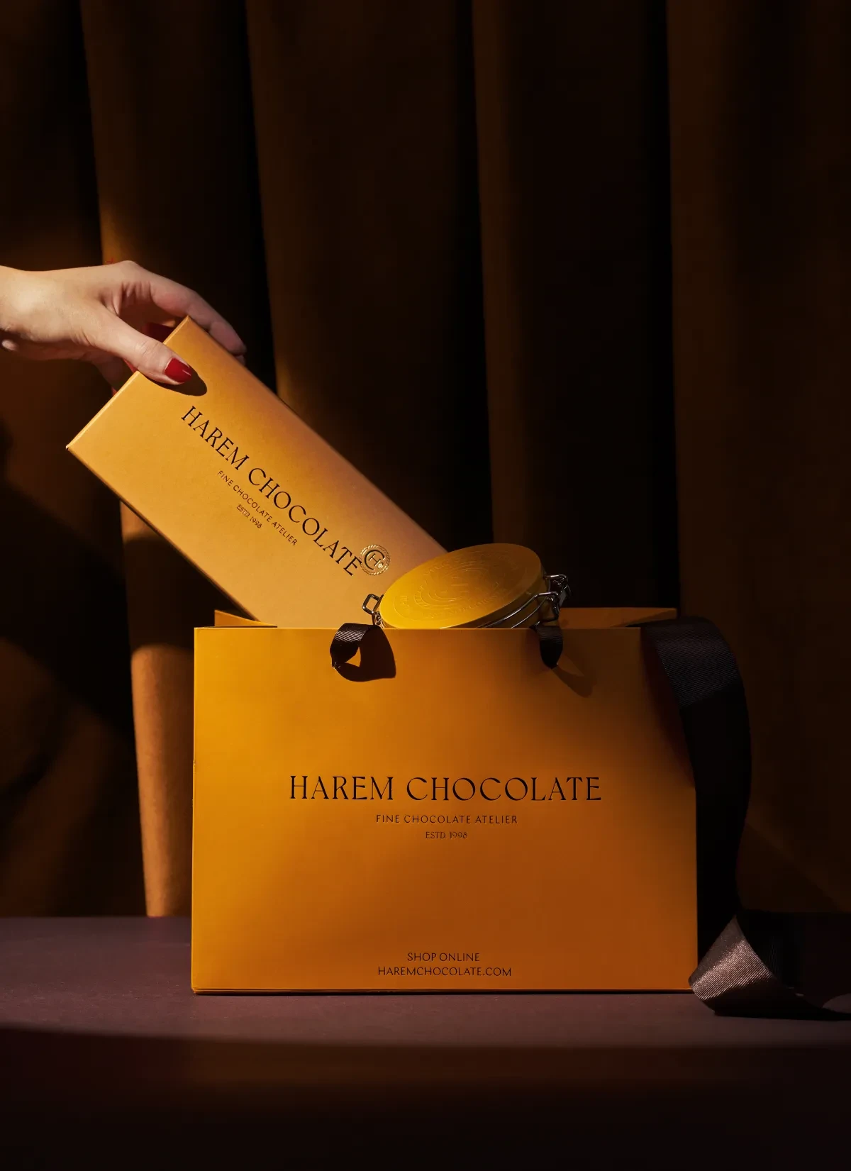 案例优选：哈伦巧克力品牌与包装设计｜包装设计·设计精选