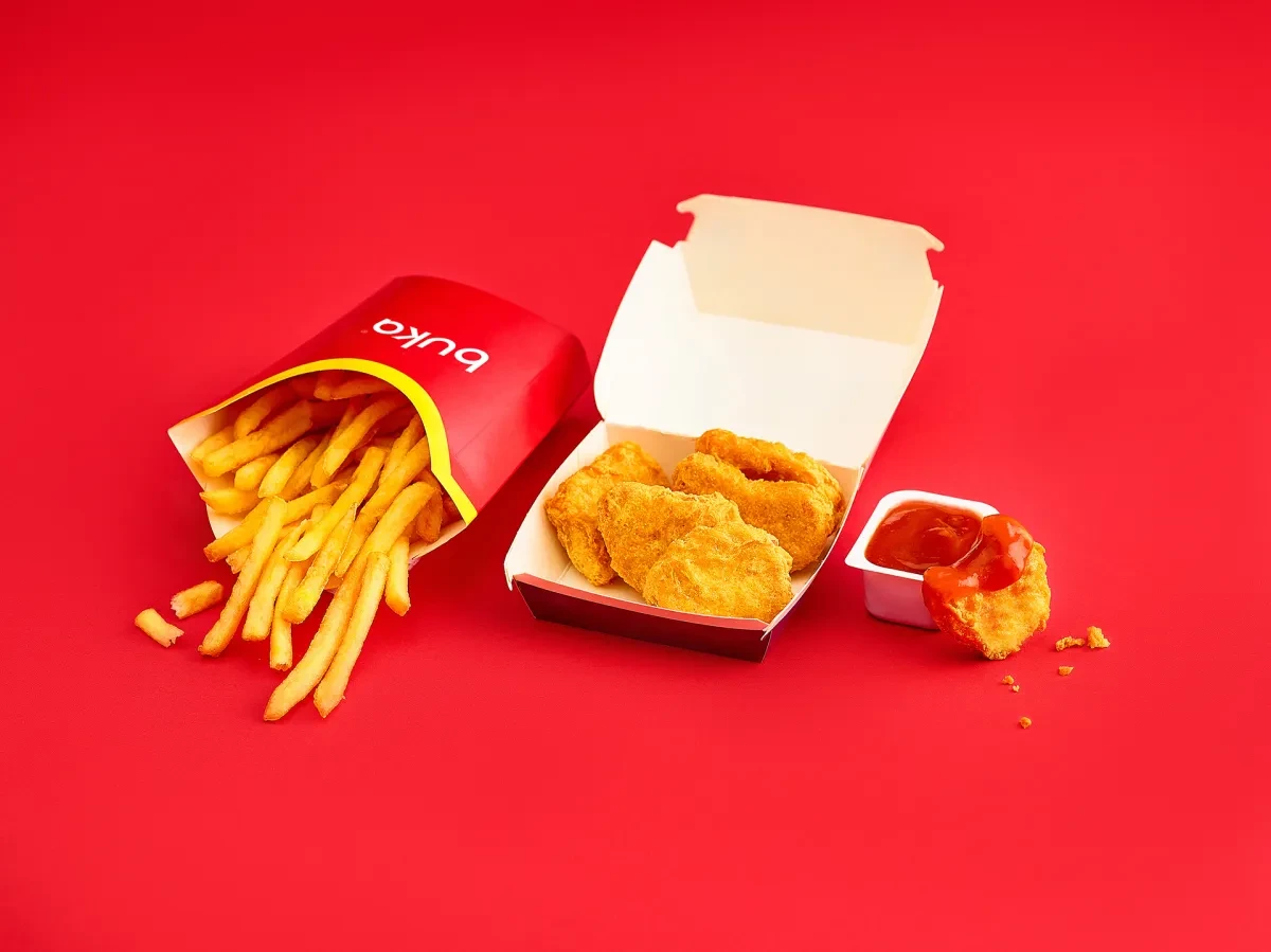 作品欣赏：快餐汉堡包食物餐厅品牌包装视觉设计
