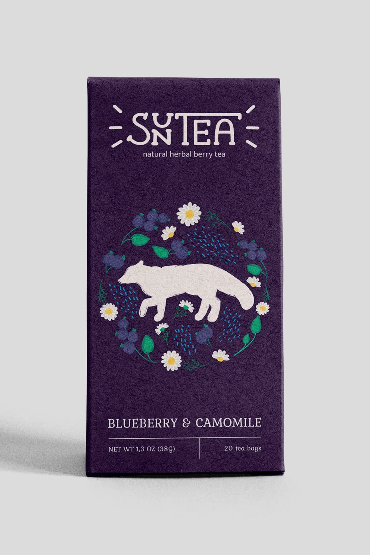 案例优选：天然凉茶手绘插画鲜花植物标志与包装设计｜包装设计·设计精选