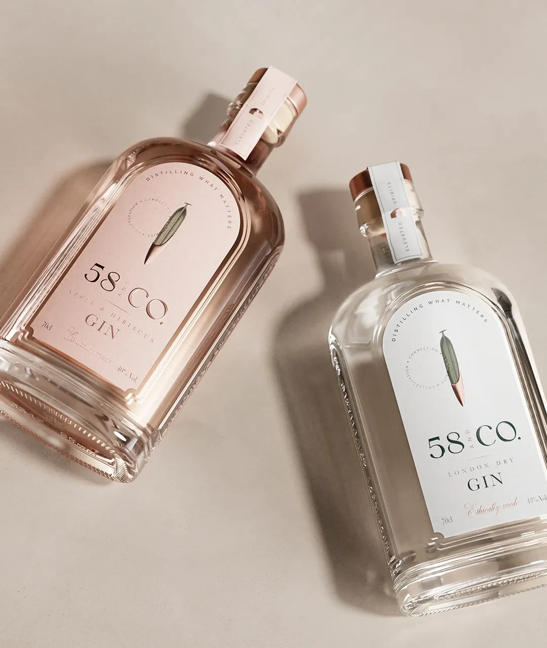 案例优选：碳酸饮料酒瓶产品精修与标签贴纸视觉展示设计｜产品设计·标签设计精选
