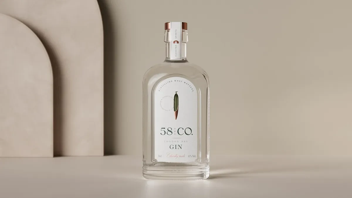 案例优选：碳酸饮料酒瓶产品精修与标签贴纸视觉展示设计｜产品设计·标签设计精选
