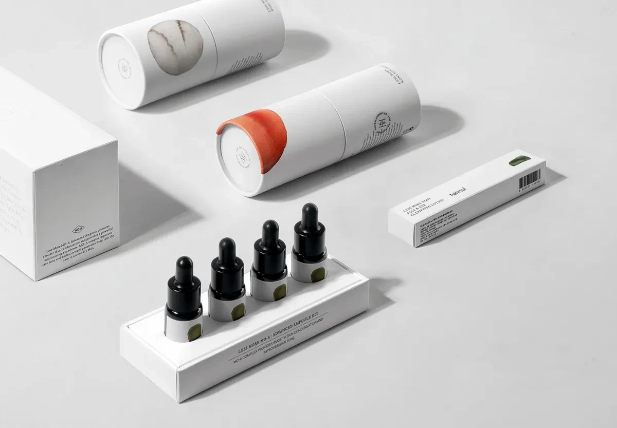 案例优选：东方水墨画包装视觉识别设计｜视觉识别·设计精选