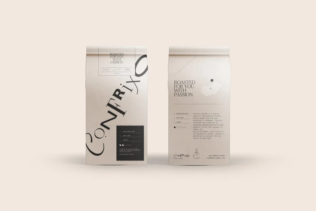 案例优选：手工制作咖啡品牌视觉识别设计｜视觉识别·设计精选