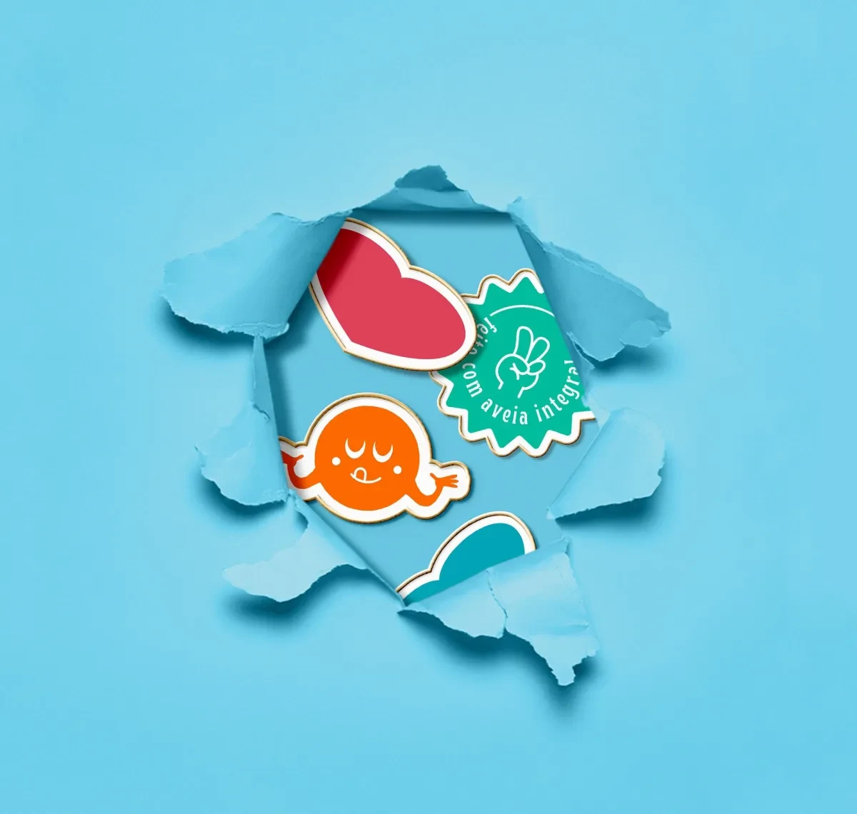 作品欣赏：燕麦美食品牌外包装设计｜包装设计·设计精选