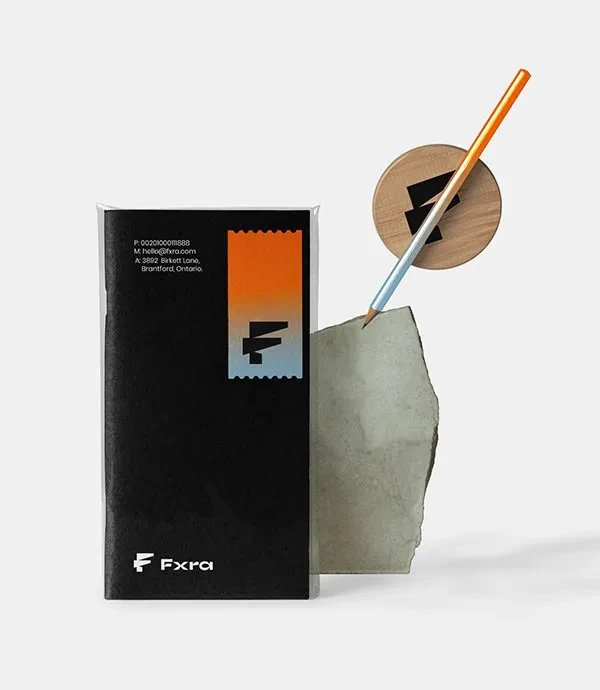 作品欣赏：Fxra木工手艺品牌VI视觉形象设计｜品牌VI·设计精选