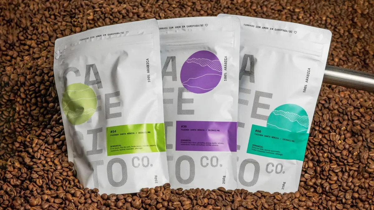 案例优选：咖啡店咖啡馆餐厅包装设计与标志品牌视觉识别设计｜视觉识别·包装设计精选
