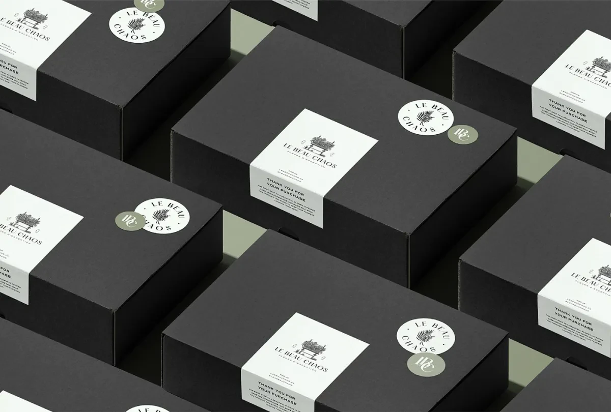 案例优选：艺术品花店品牌VI视觉识别设计｜品牌VI·视觉识别精选