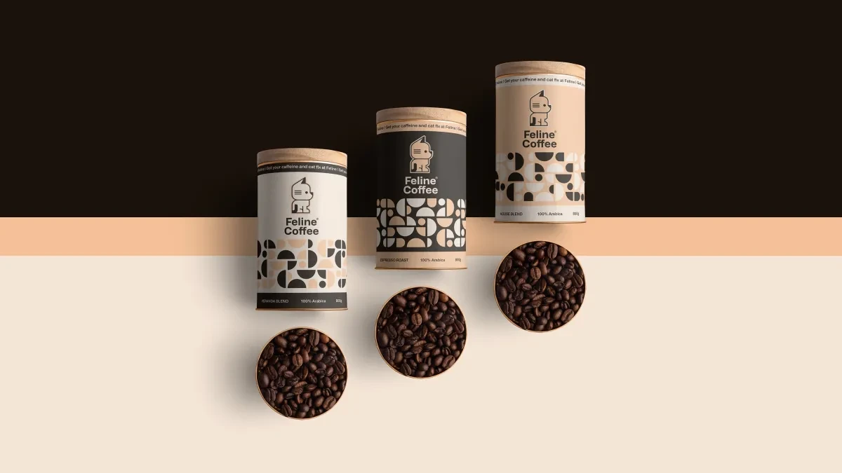 案例优选：猫咖咖啡品牌VI视觉识别设计｜品牌VI·视觉识别精选