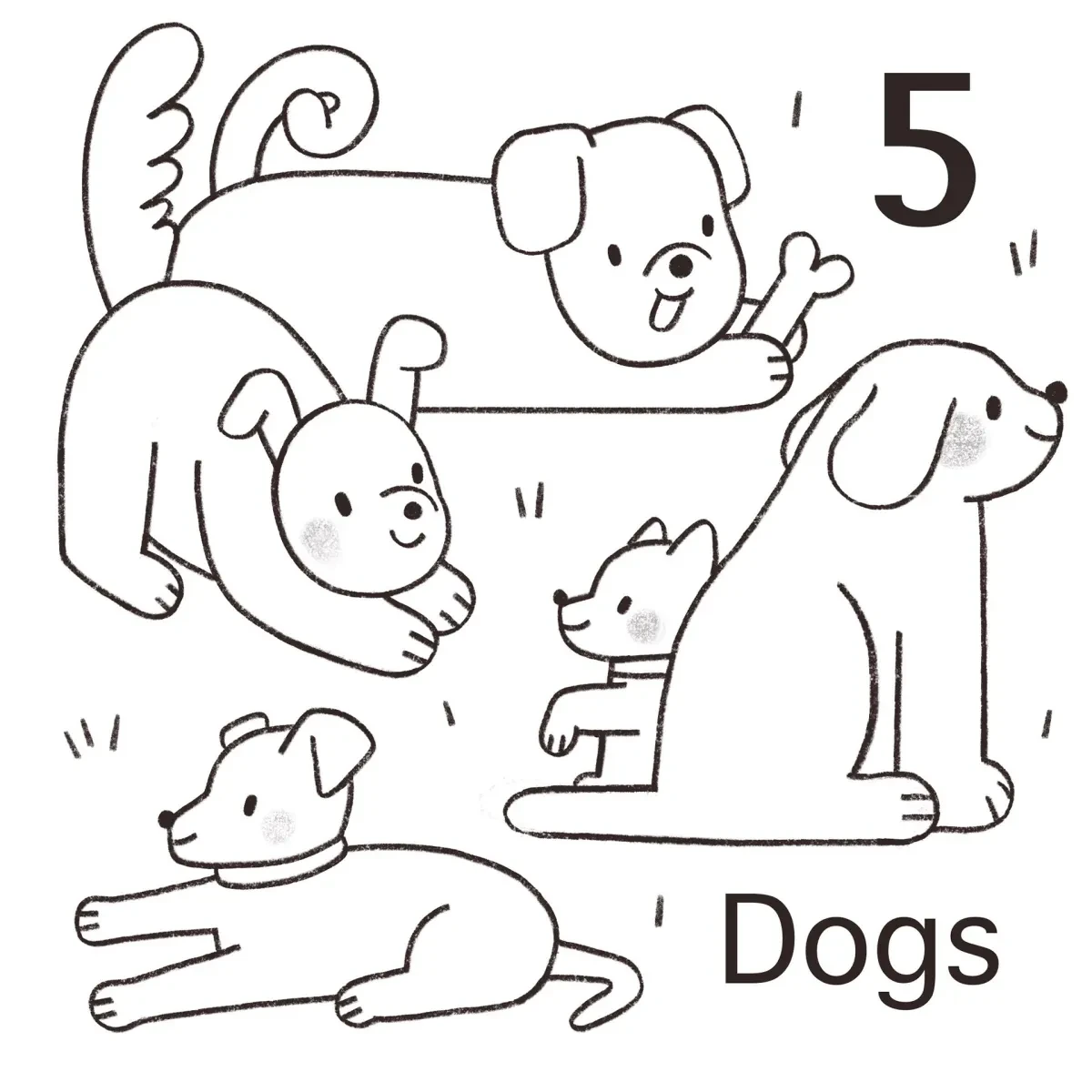 作品欣赏：儿童图书读物插画书籍设计