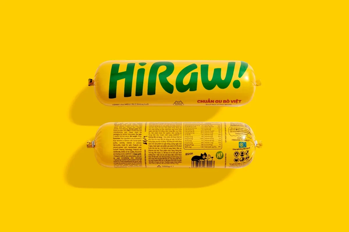 作品欣赏：宠物美食品牌外包装视觉设计