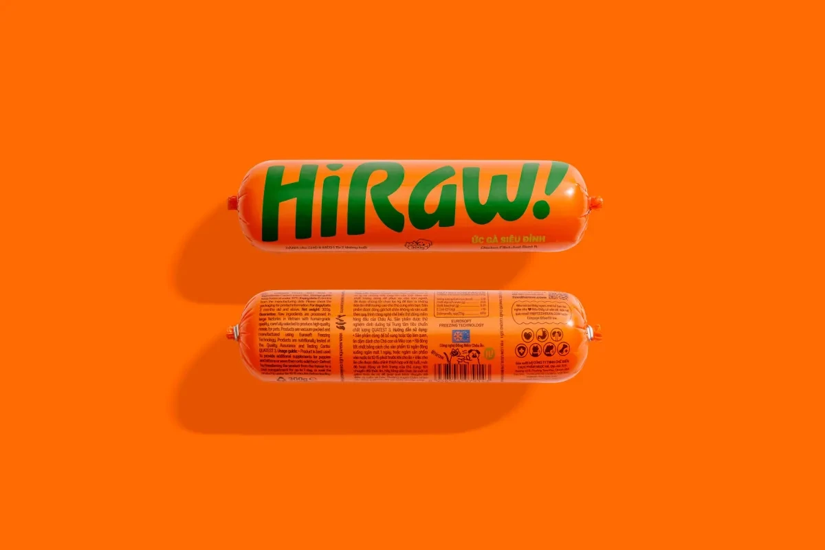 作品欣赏：宠物美食品牌外包装视觉设计