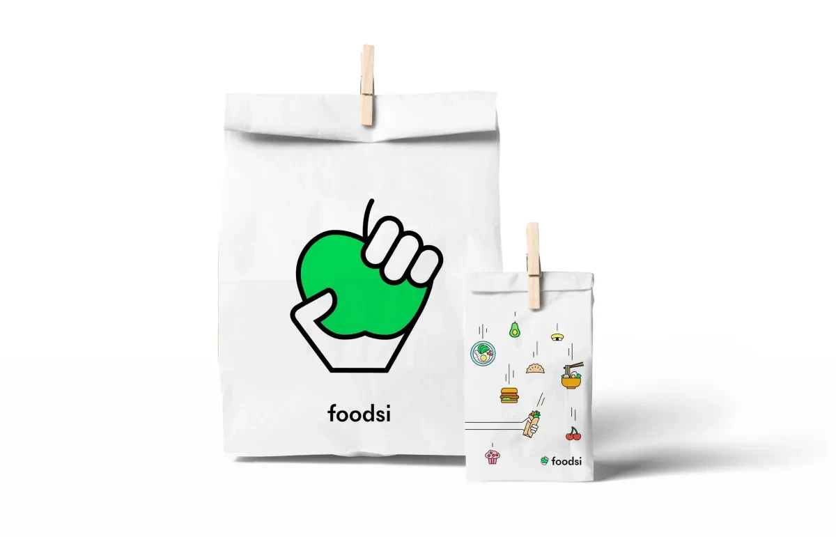 作品欣赏：食物品牌VI视觉识别设计与品牌布局设计｜品牌VI·视觉识别精选