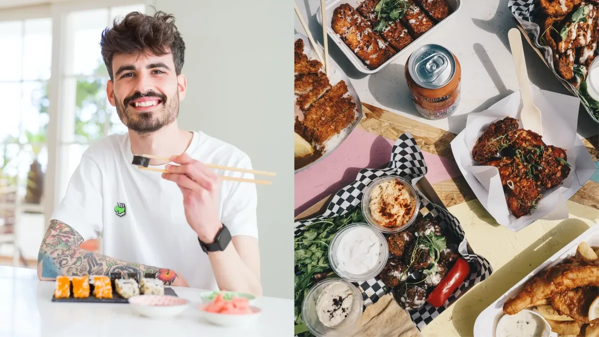 作品欣赏：食物品牌VI视觉识别设计与品牌布局设计｜品牌VI·视觉识别精选