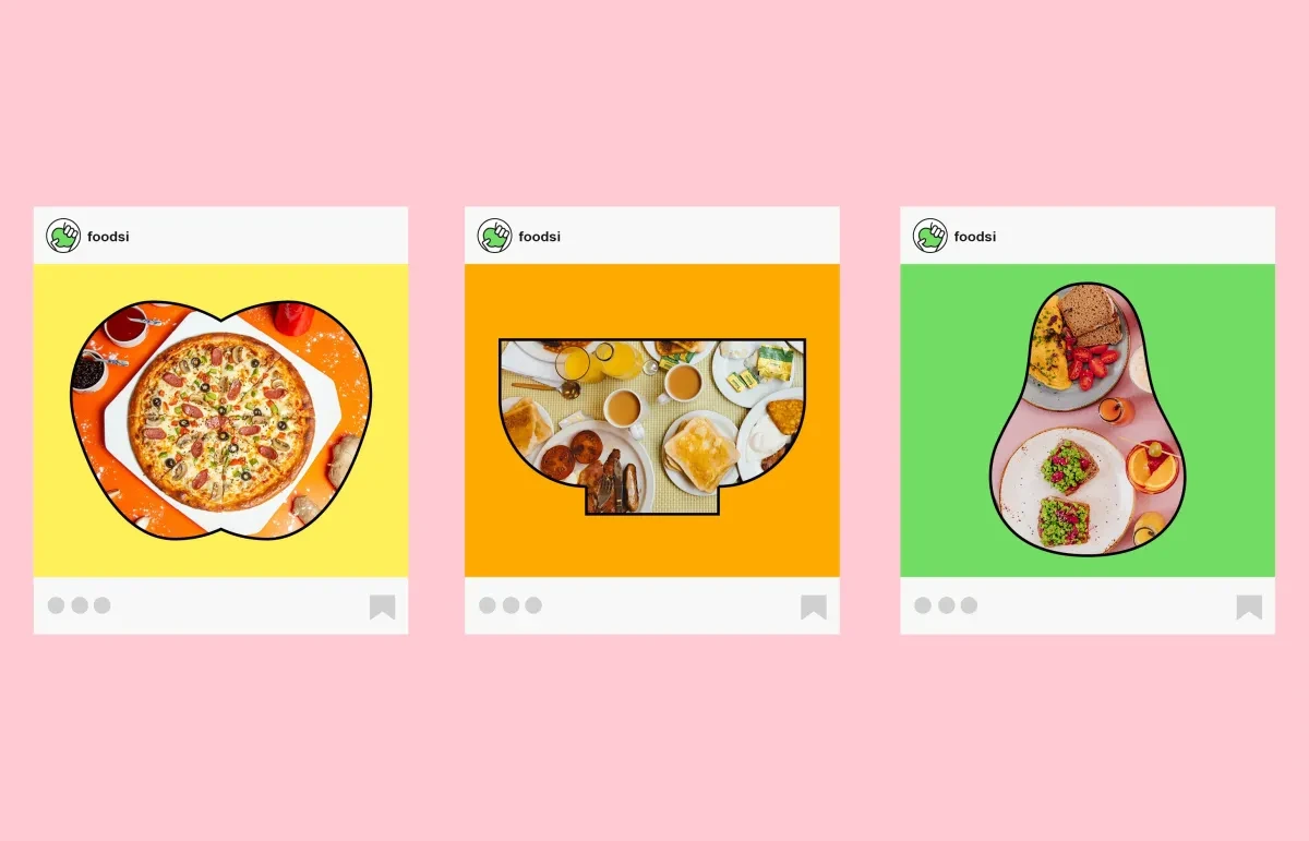 作品欣赏：食物品牌VI视觉识别设计与品牌布局设计｜品牌VI·视觉识别精选