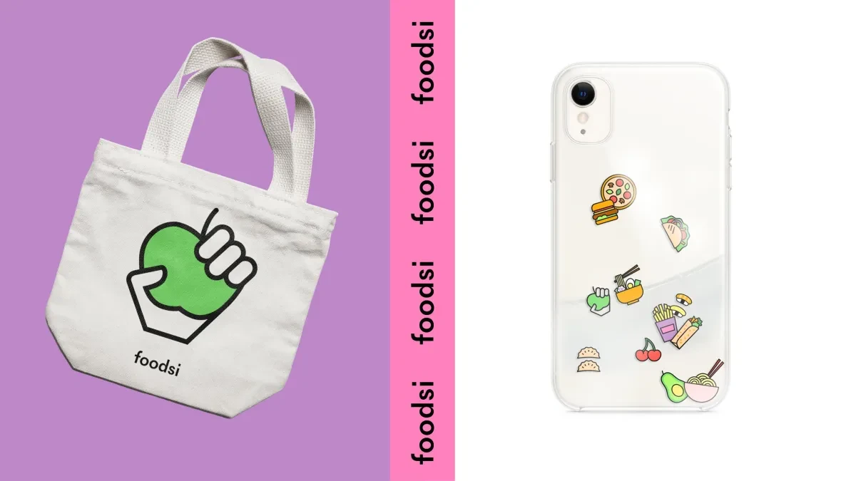 作品欣赏：食物品牌VI视觉识别设计与品牌布局设计｜品牌VI·视觉识别精选