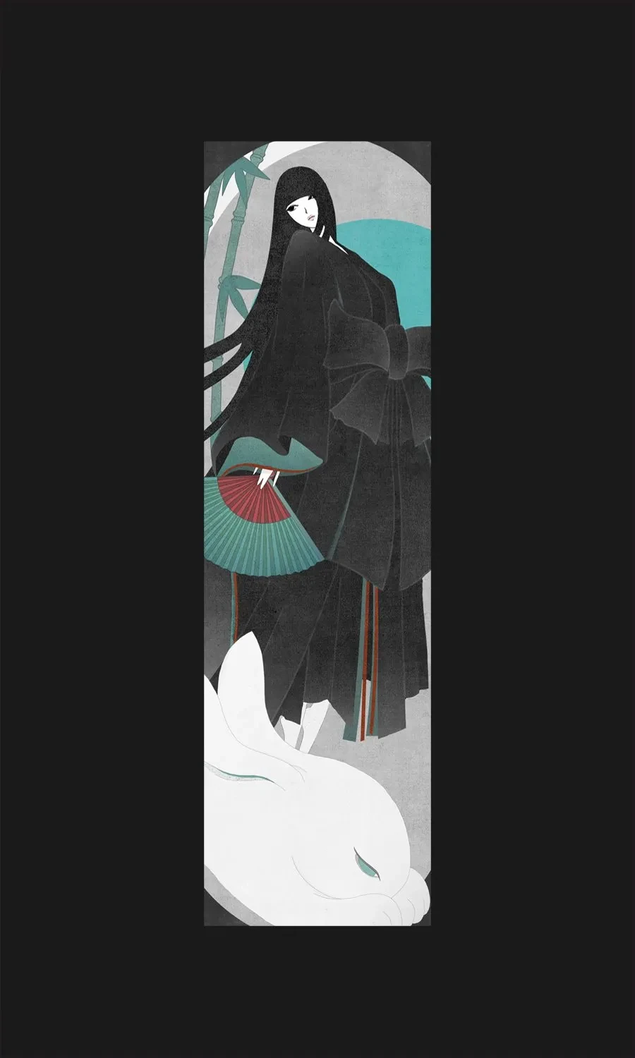 作品欣赏：暗黑童话风商业插画外包装封面设计｜封面设计·设计精选