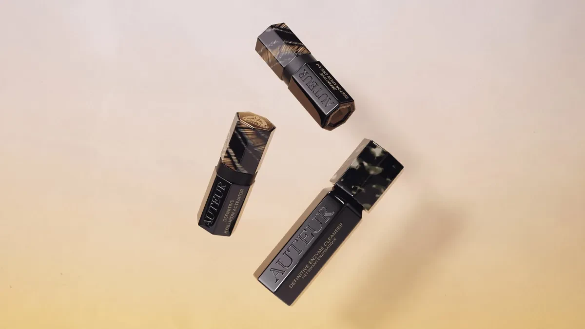 案例优选：护肤品牌视觉识别设计豪华包装产品展示设计｜视觉识别·设计精选