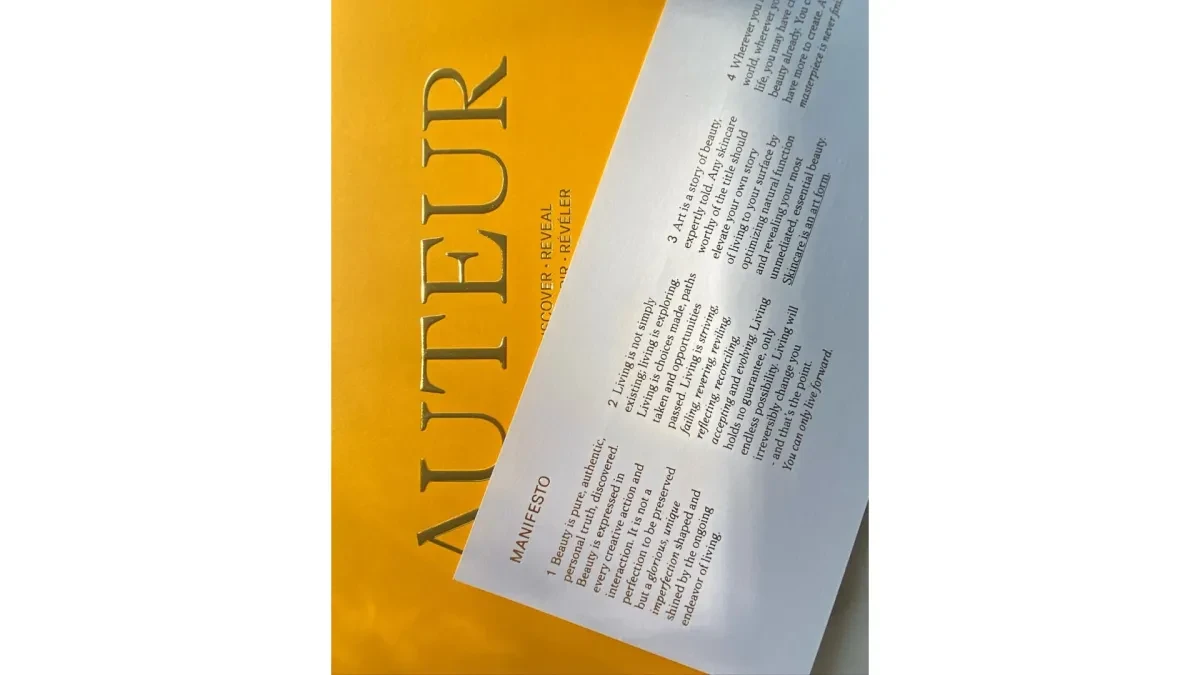 案例优选：护肤品牌视觉识别设计豪华包装产品展示设计｜视觉识别·设计精选