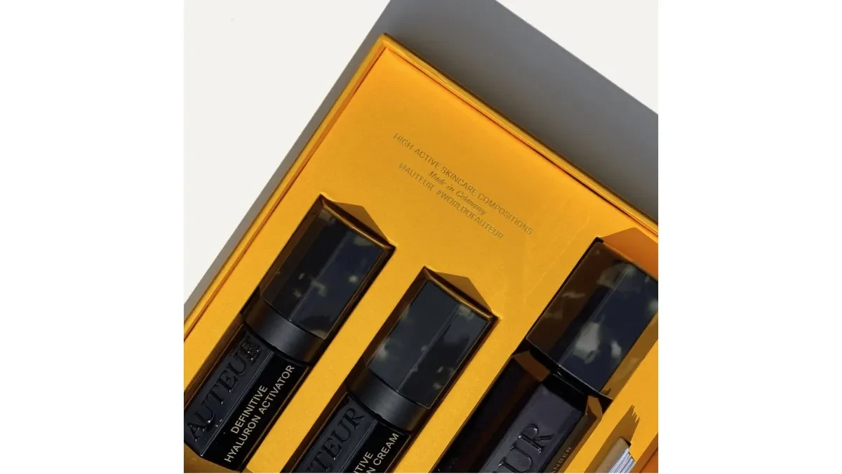 案例优选：护肤品牌视觉识别设计豪华包装产品展示设计｜视觉识别·设计精选