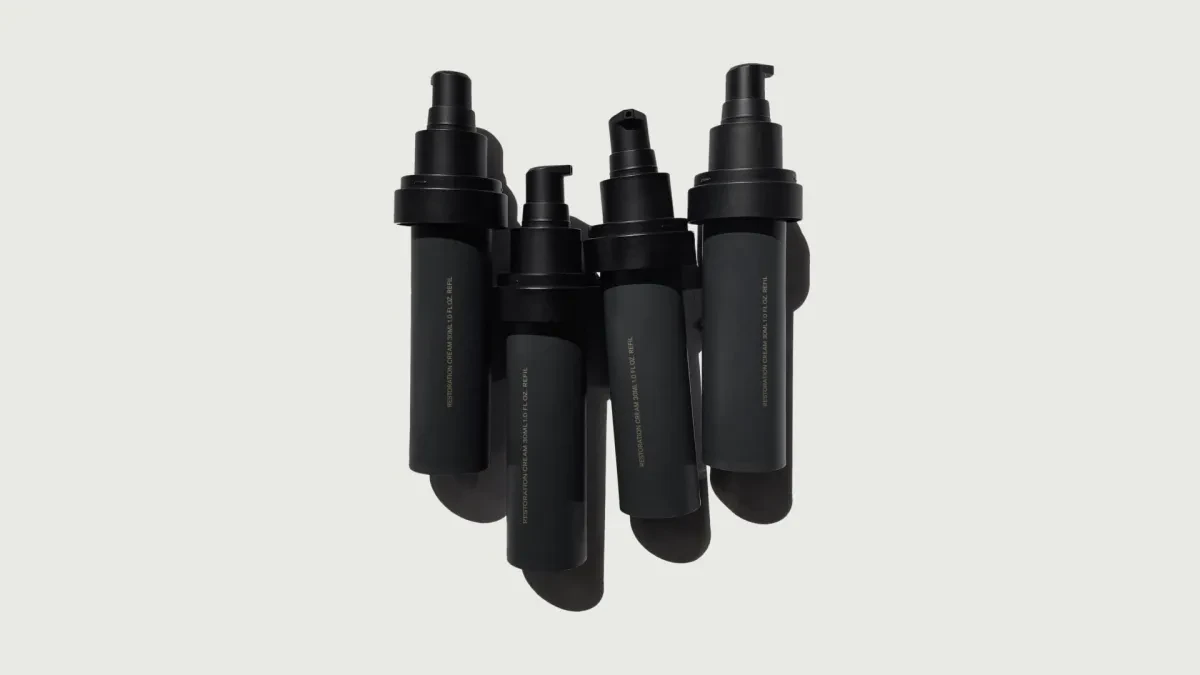 案例优选：护肤品牌视觉识别设计豪华包装产品展示设计｜视觉识别·设计精选