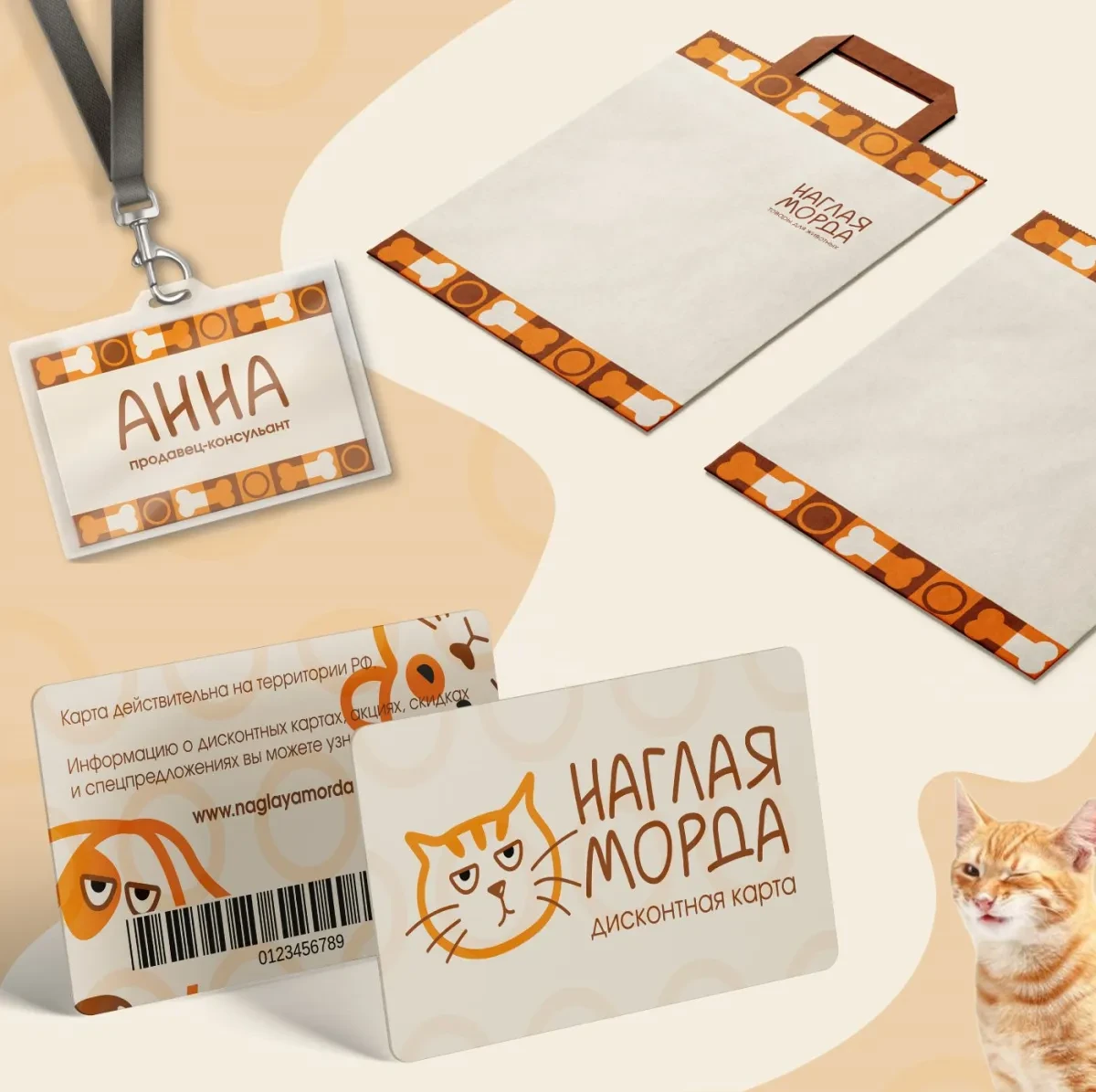 案例优选：宠物猫咪品牌外包装设计标志贴纸设计｜包装设计·设计精选