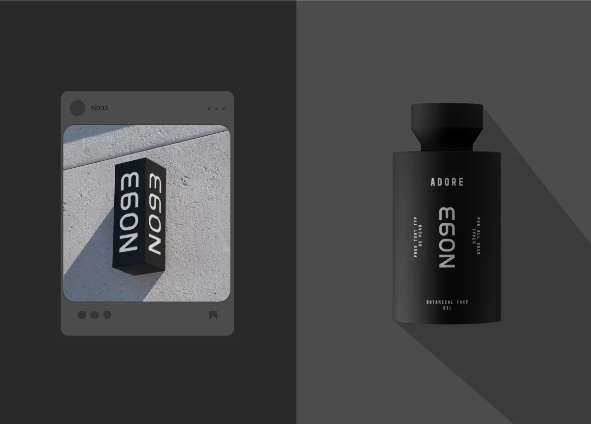 案例优选：化妆品头发护理品牌外包装设计品牌视觉设计｜包装设计·设计精选