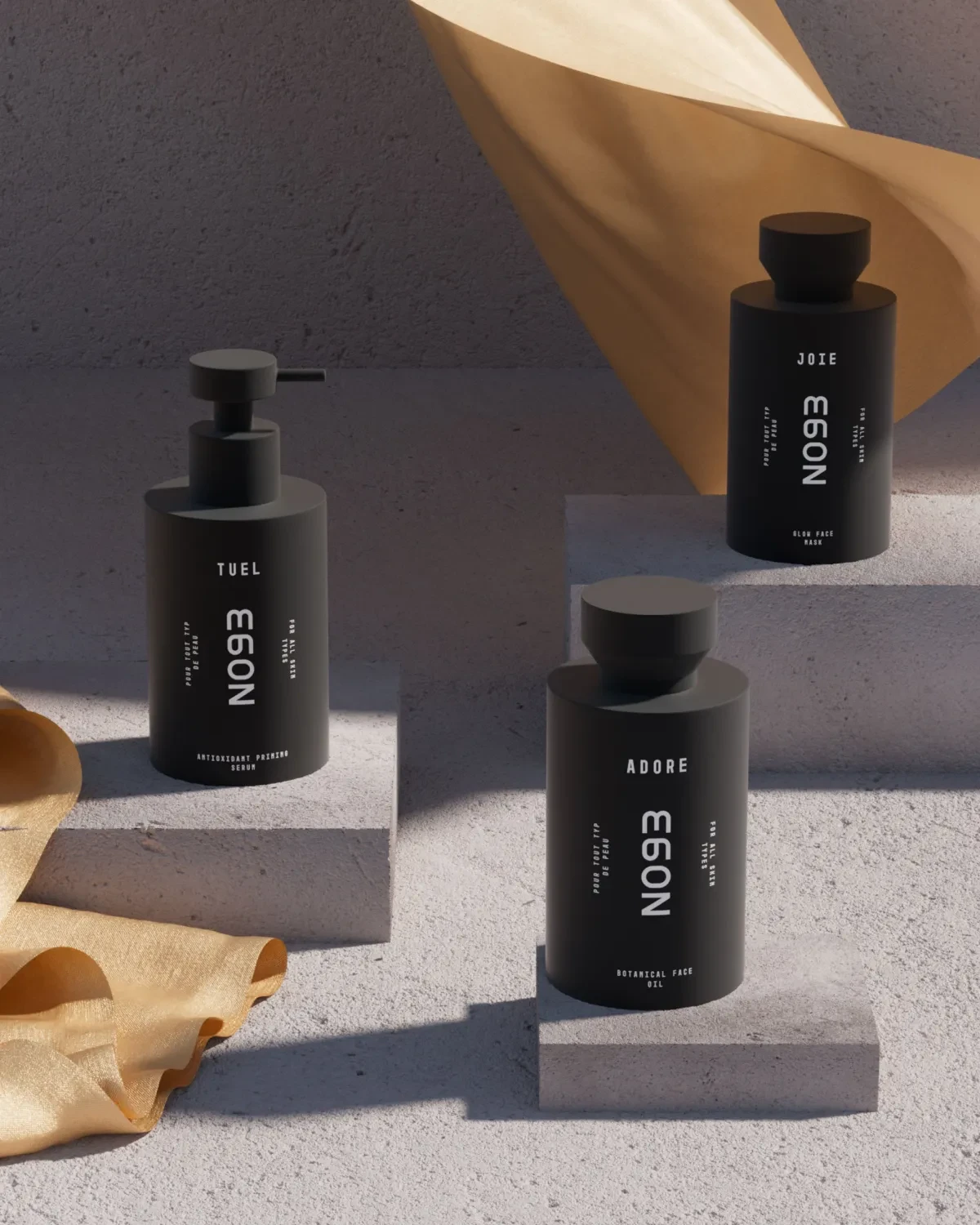案例优选：化妆品头发护理品牌外包装设计品牌视觉设计｜包装设计·设计精选