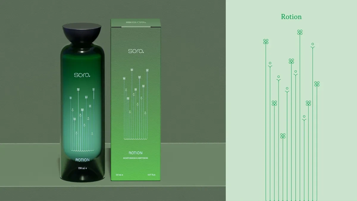 案例优选：纯净自然绿色护肤品牌外包装视觉设计｜包装设计·品牌设计精选