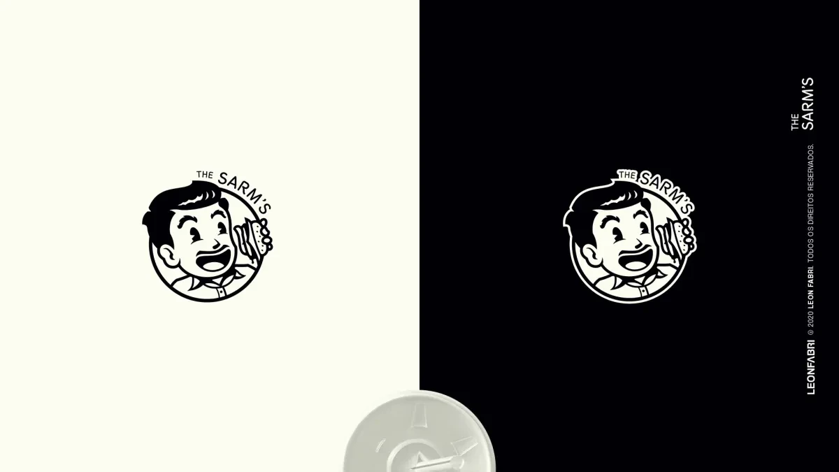 作品欣赏：快餐汉堡包图标LOGO设计外包装设计｜LOGO设计·包装设计精选